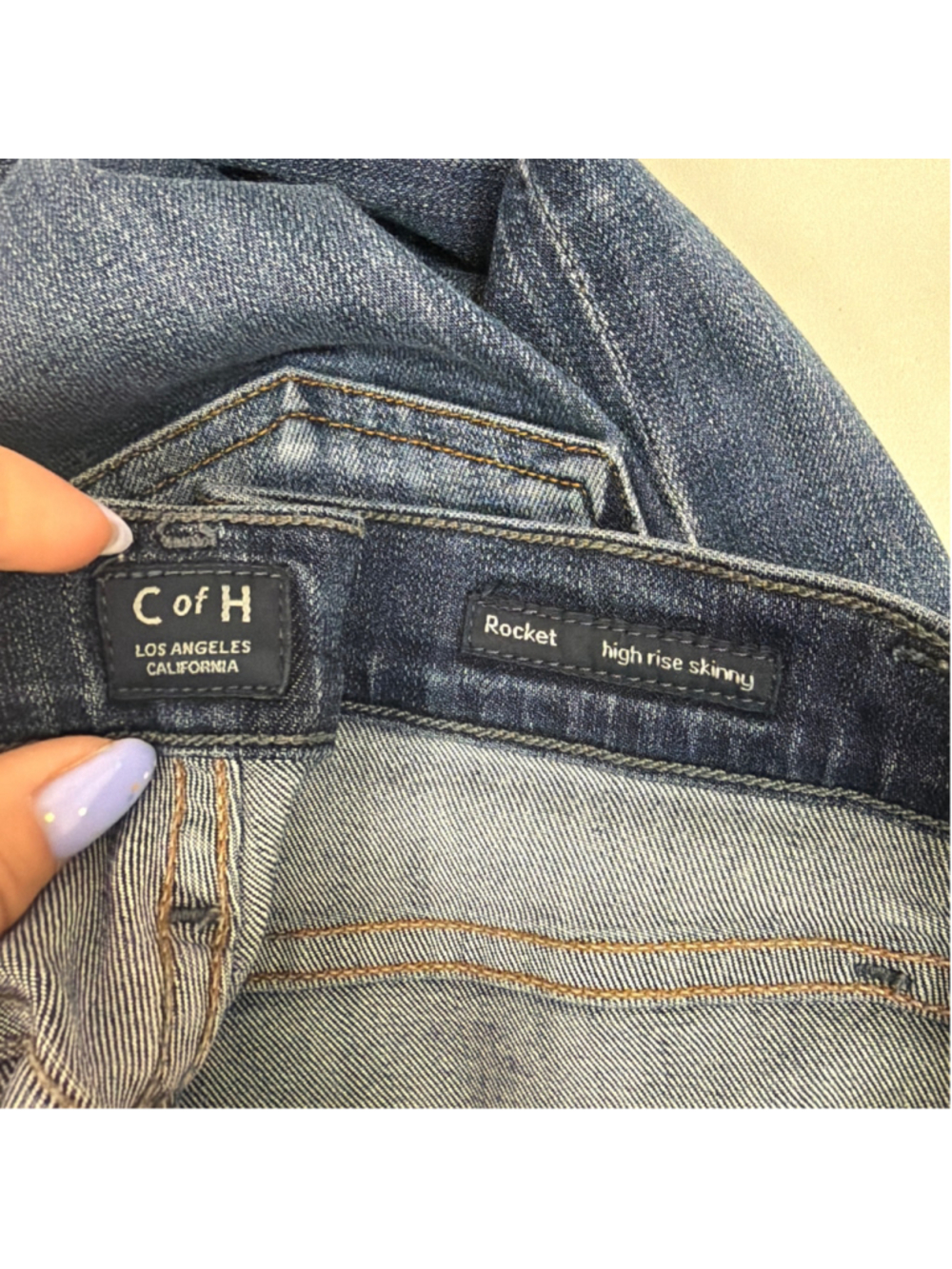 Citizens of Humanity Rocket HR Skinny Jeans Sz 27! - Picture 7 of 10